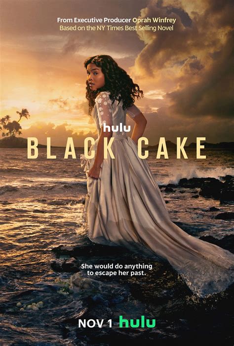 "Black Cake" is an eight episode limited series, with the final episode streaming on December 6th on Hulu. The show is executive produced by Oprah Winfrey. Report a correction or typo
